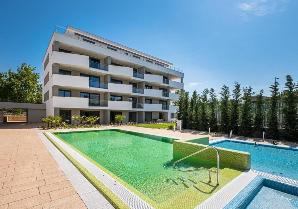 Fuered Luxury Apartman With Private Pool 블로톤퓌레드 외부 사진